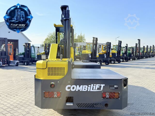 Zijlader heftruck Combilift C5000FSL DIESEL DUPLEX 4040MM FULL CABIN