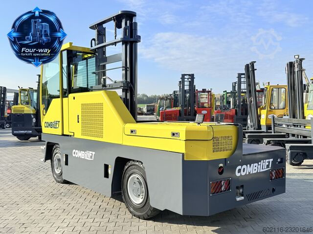 Zijlader heftruck Combilift C5000FSL DIESEL DUPLEX 4040MM FULL CABIN