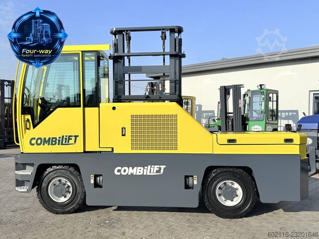 Zijlader heftruck Combilift C5000FSL DIESEL DUPLEX 4040MM FULL CABIN