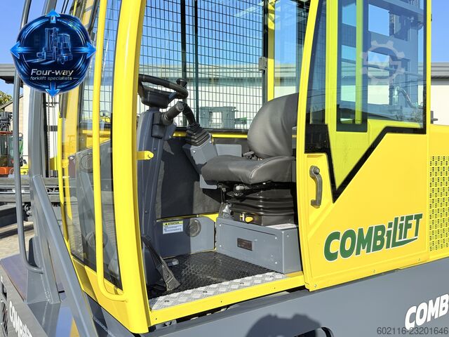Zijlader heftruck Combilift C5000FSL DIESEL DUPLEX 4040MM FULL CABIN