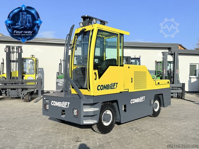 Zijlader heftruck Combilift C5000FSL DIESEL DUPLEX 4040MM FULL CABIN