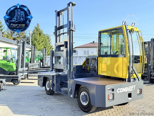 Zijlader heftruck Combilift C5000FSL DIESEL DUPLEX 4040MM FULL CABIN