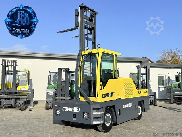 Zijlader heftruck Combilift C5000FSL DIESEL DUPLEX 4040MM FULL CABIN