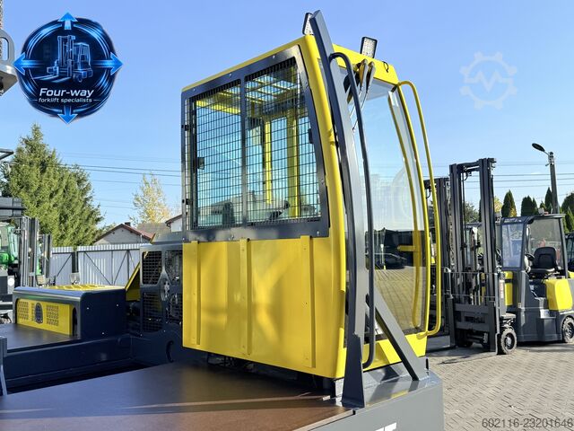 Zijlader heftruck Combilift C5000FSL DIESEL DUPLEX 4040MM FULL CABIN