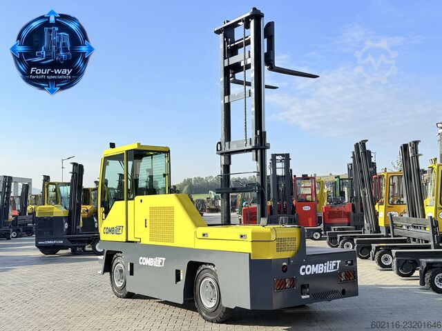 Zijlader heftruck Combilift C5000FSL DIESEL DUPLEX 4040MM FULL CABIN