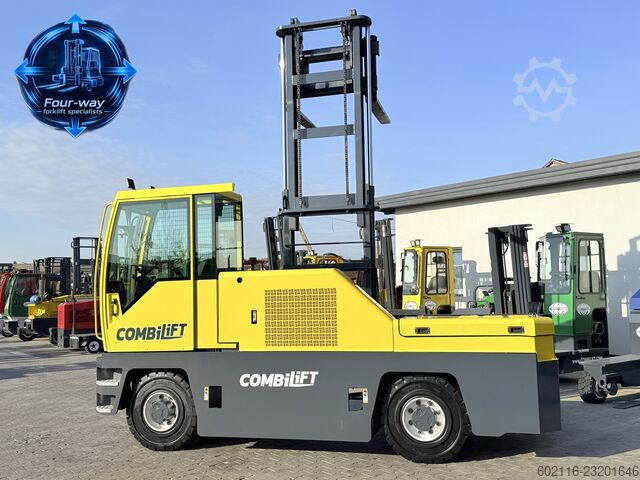 Zijlader heftruck Combilift C5000FSL DIESEL DUPLEX 4040MM FULL CABIN