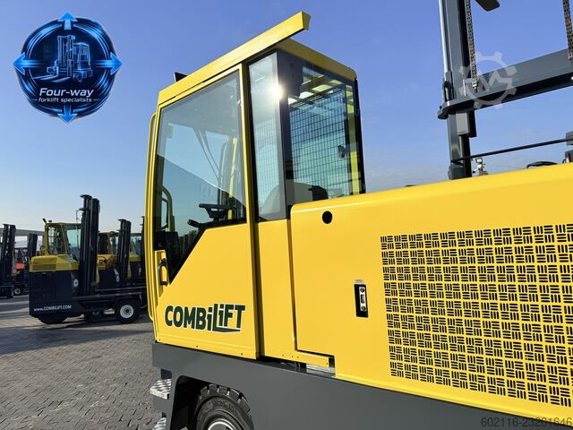Zijlader heftruck Combilift C5000FSL DIESEL DUPLEX 4040MM FULL CABIN