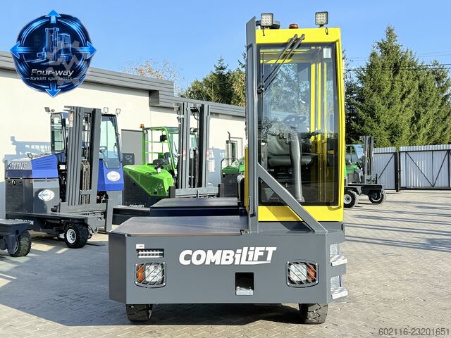 Yan yükleyici forklift Combilift C5000FSL DIESEL DUPLEX 4040MM FULL CABIN