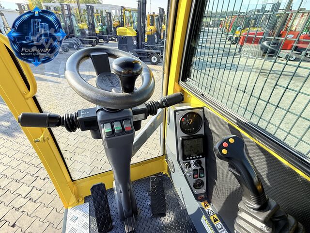 Yan yükleyici forklift Combilift C5000FSL DIESEL DUPLEX 4040MM FULL CABIN