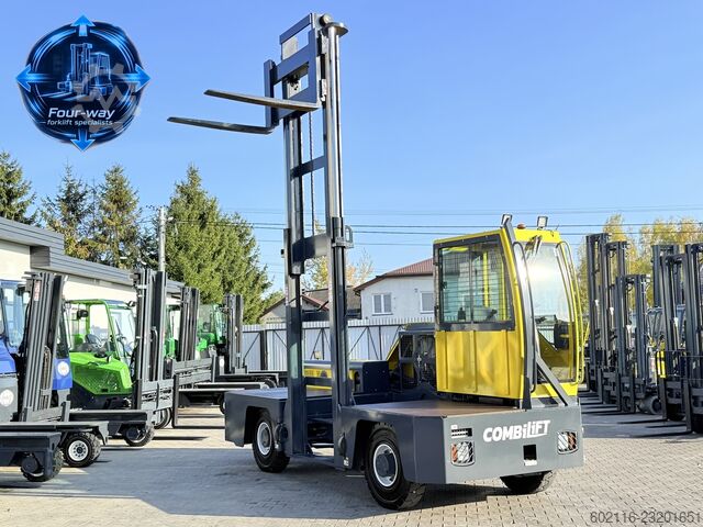 Yan yükleyici forklift Combilift C5000FSL DIESEL DUPLEX 4040MM FULL CABIN