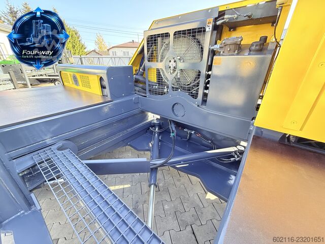 Yan yükleyici forklift Combilift C5000FSL DIESEL DUPLEX 4040MM FULL CABIN