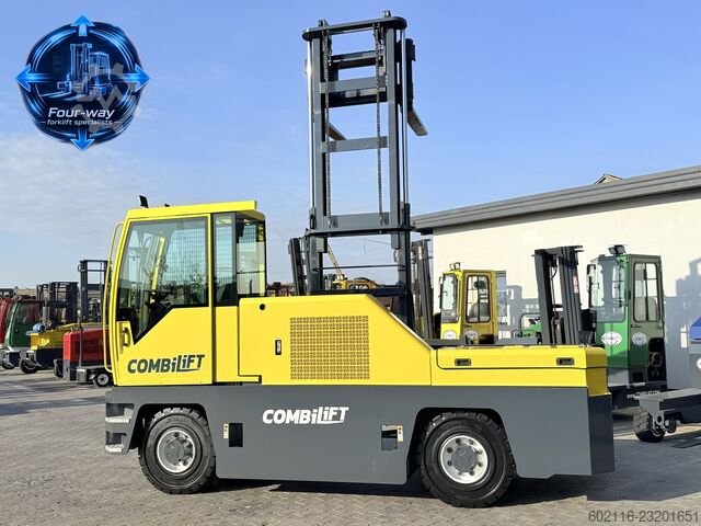 Yan yükleyici forklift Combilift C5000FSL DIESEL DUPLEX 4040MM FULL CABIN