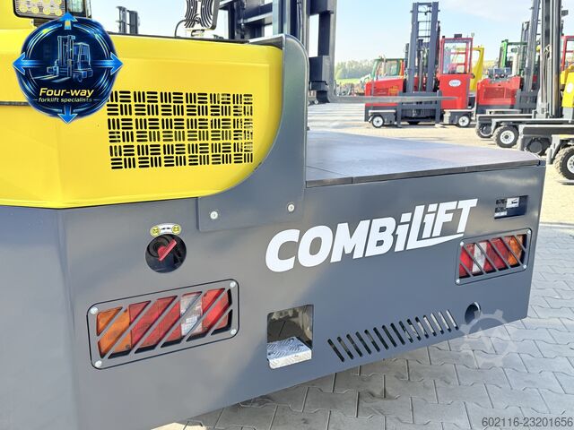 Chariot élévateur latéral Combilift C5000FSL DIESEL DUPLEX 4040MM FULL CABIN
