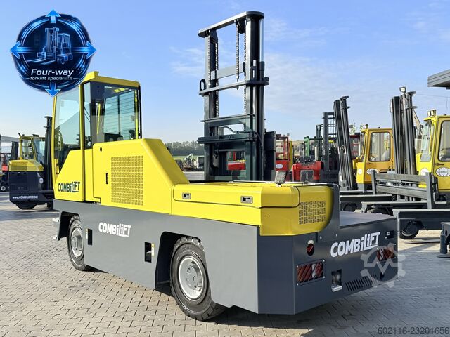 Chariot élévateur latéral Combilift C5000FSL DIESEL DUPLEX 4040MM FULL CABIN
