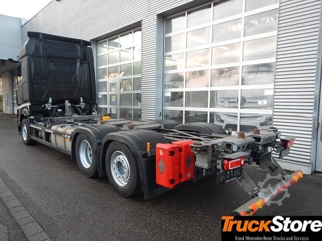 Swap body truck  Actros 2553 L BDF