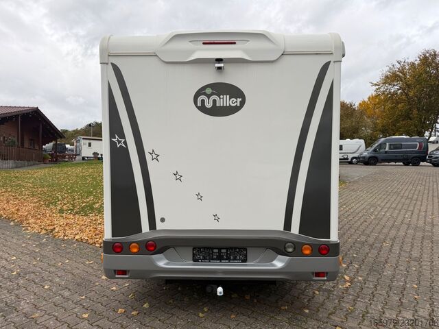 Caravana semiintegrada MILLER Toronto