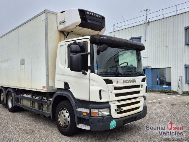 Koelwagen met geïsoleerde laadbak Scania P 420 LB6x2*4MNA Koffer LBW EEV !!