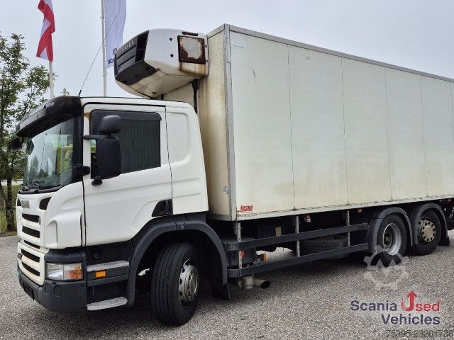Koelwagen met geïsoleerde laadbak Scania P 420 LB6x2*4MNA Koffer LBW EEV !!