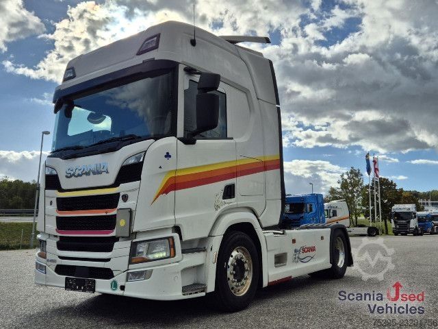 Τυπική μονάδα τράκτορα Scania R 450 A4x2NA Hydraulik !