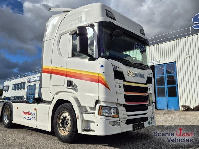Τυπική μονάδα τράκτορα Scania R 450 A4x2NA Hydraulik !