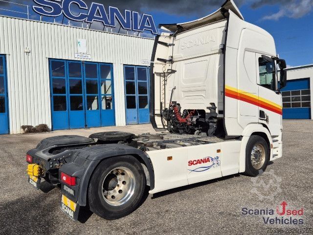 Τυπική μονάδα τράκτορα Scania R 450 A4x2NA Hydraulik !