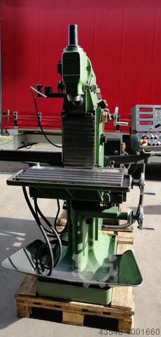 Tool room milling machine Deckel FP1 Aktiv