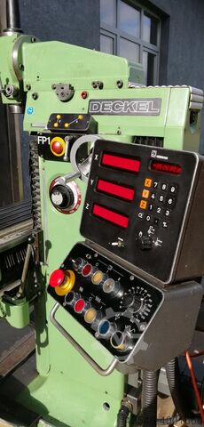 Tool room milling machine Deckel FP1 Aktiv