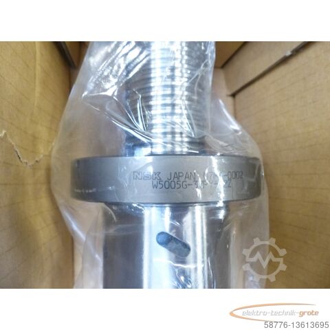 Component NSK W5005G-37PY-C2Z5 / M7-3 Kugelgewindegetriebe SN: 07M6-0002 - ! -