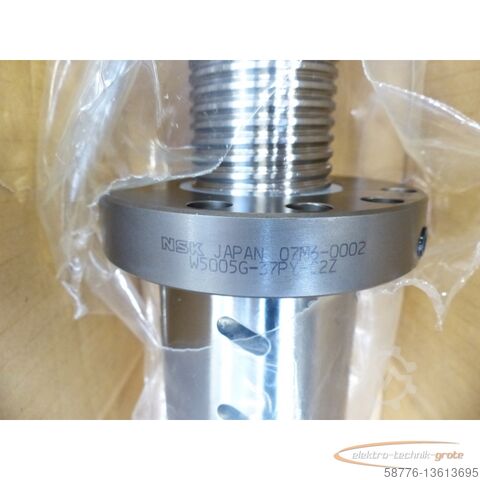 Component NSK W5005G-37PY-C2Z5 / M7-3 Kugelgewindegetriebe SN: 07M6-0002 - ! -
