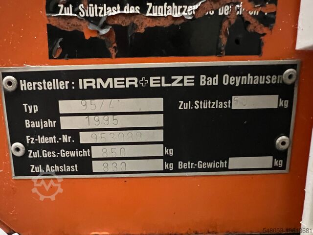Kompressor IRMER ELZE Irmair 4