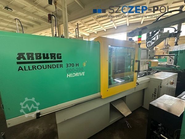 Sprøjtestøbemaskine Arburg 370H 600-290 e²