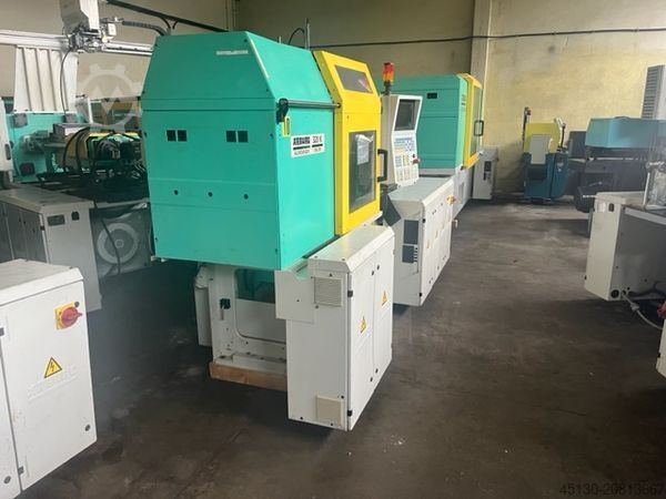 Sprøjtestøbemaskine Arburg 320K 700-250