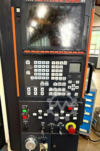 Függőleges megmunkáló központ Mazak MTV-815/80