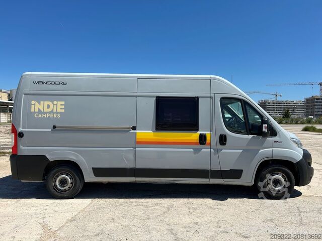 Przyczepa kempingowa/kamper Fiat Weinsberg Carabus 600 K  | 4 Posti Letto | Completamente Attrezzato