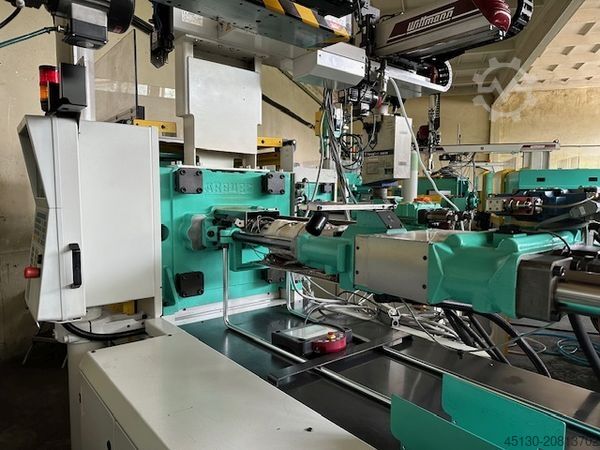 Formsprutningsmaskin Arburg 420C 800-250