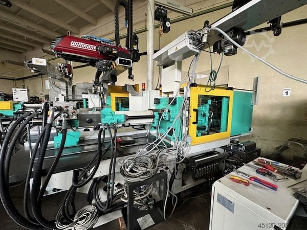 Wtryskarka Arburg 420C 800-250