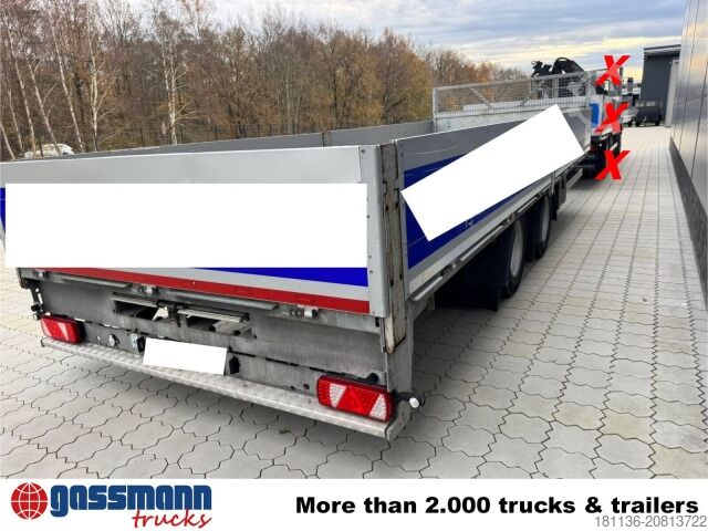 Otwarta przyczepa z plandeką Müller-Mitteltal Müller ETUE-TA- 18,0 to
