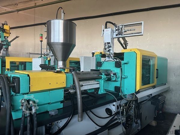 Formsprutningsmaskin Arburg 420S 800-350