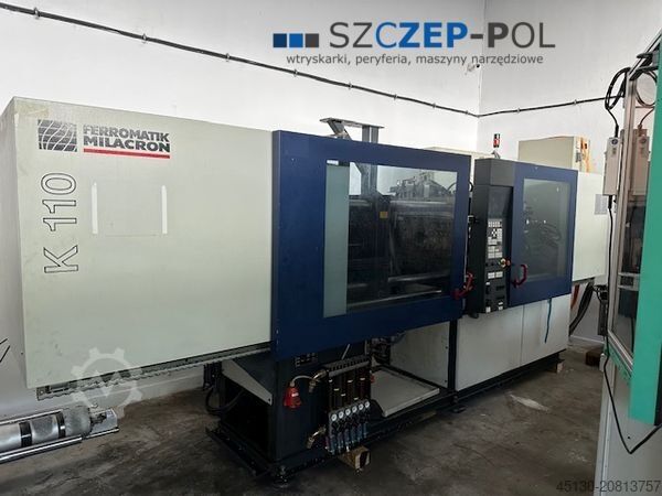 Formsprutningsmaskin Ferromatik Milacron K110D-S/2F