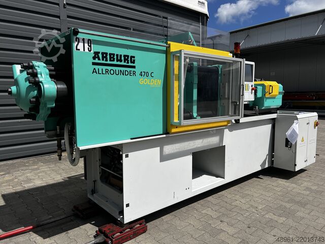 Spuitgietmachine Arburg 470C-1500-400 (255)