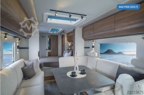 Caravan Knaus Nordwind 660 PXB *2.500kg*Winter-Paket*ATC*