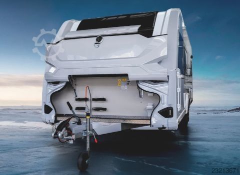 Caravan Knaus Nordwind 660 PXB *2.500kg*Winter-Paket*ATC*