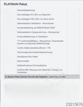 Caravan Knaus Sport 500 QDK *1.800kg*Fahrradträger*Dusche*