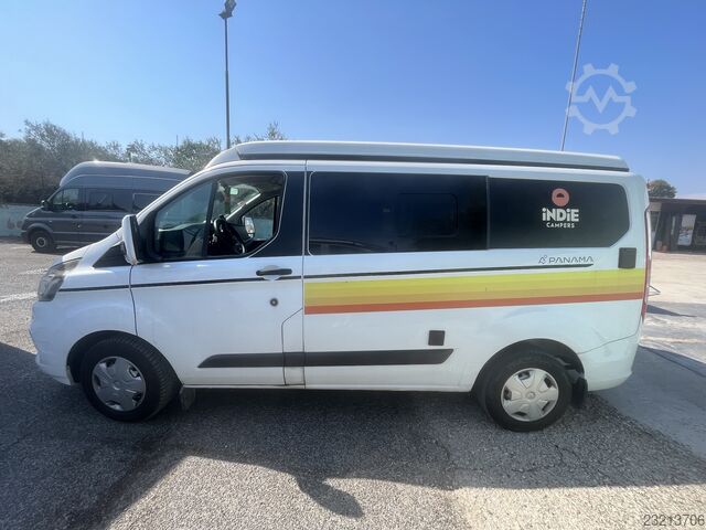 Kamper Ford Panama 2022 | Manuale | Tetto a soffietto