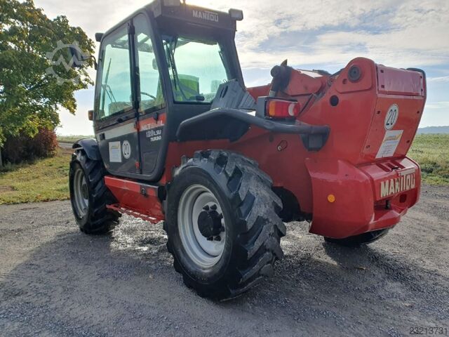 Merev teleszkópos rakodógép Manitou MLT 940