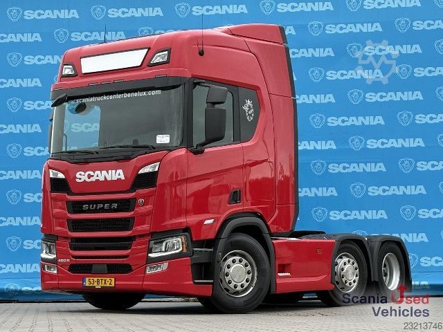 Standaard trekker Scania R 460 A6x2/4NA RETARDER P-AIRCO PTO S2 VECTO 3