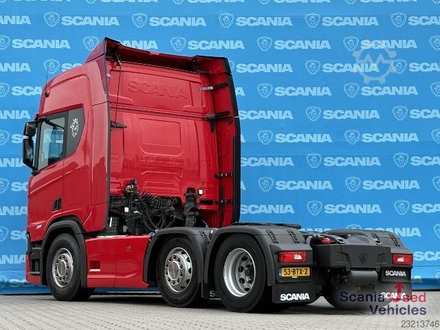 Standaard trekker Scania R 460 A6x2/4NA RETARDER P-AIRCO PTO S2 VECTO 3