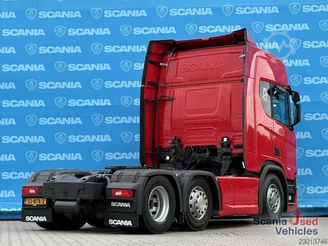 Standaard trekker Scania R 460 A6x2/4NA RETARDER P-AIRCO PTO S2 VECTO 3