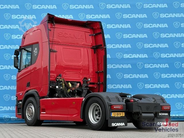 Cap tractor standard Scania R 420 A4x2NA RETARDER SUPER S2 VECTO 3