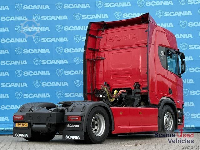 Cap tractor standard Scania R 420 A4x2NA RETARDER SUPER S2 VECTO 3